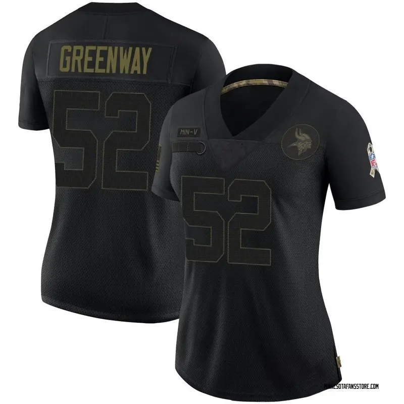 Chad greenway women's jersey hotsell