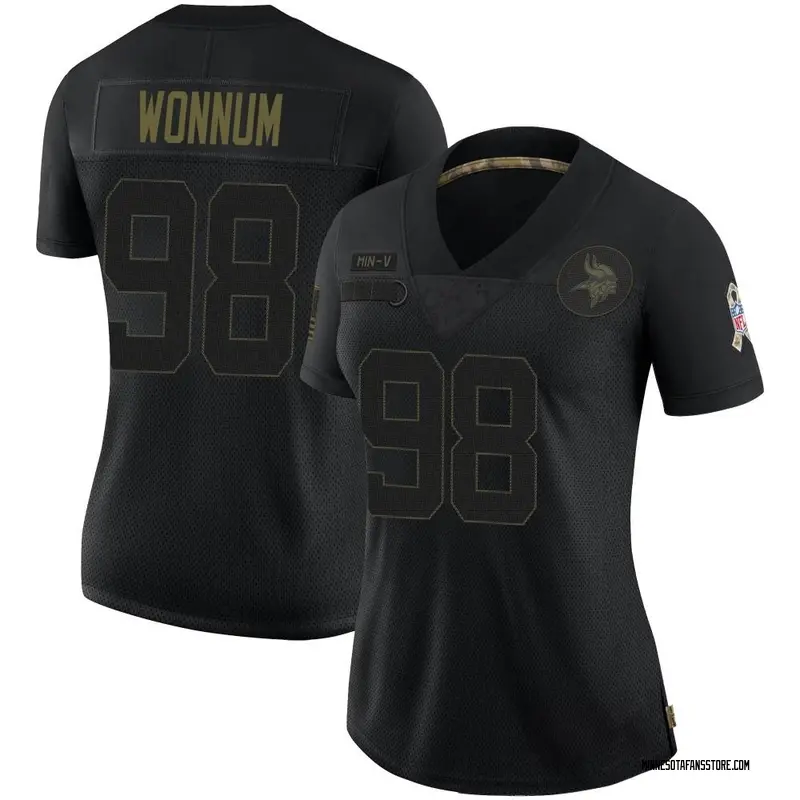 Women's Nike D.J. Wonnum Purple Minnesota Vikings Team Game Jersey –  Champion WearCo